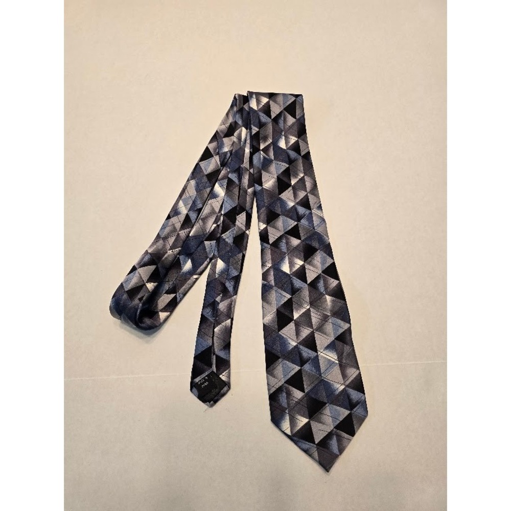 J. Garcia Men's‎ Tie Geometric Aztec Objects Collection 58 Necktie